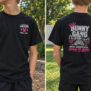 "Bunny Gang" T-Shirt