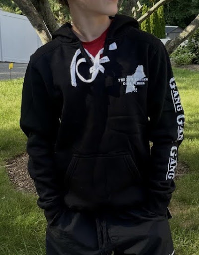 "Honor Respect Service" Hoodie - Image 2