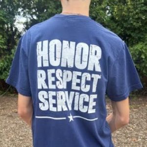 "Honor Respect Service" T-Shirt